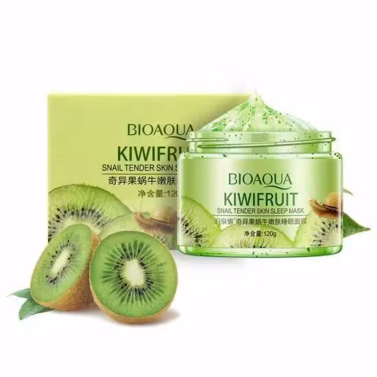 ماسک خواب کیوی حلزون BIOAQUA