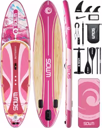 پدل برد سُوم SOWM مدل Butterfly Pink
