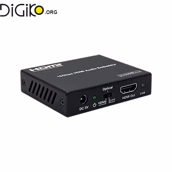 ادغام کننده صدا و تصویر  HDMI 2.0 b