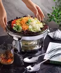 سالاد خوری روما نقره ای ریور کد SBRM 001