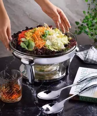 سالاد خوری روما نقره ای ریور کد SBRM 001