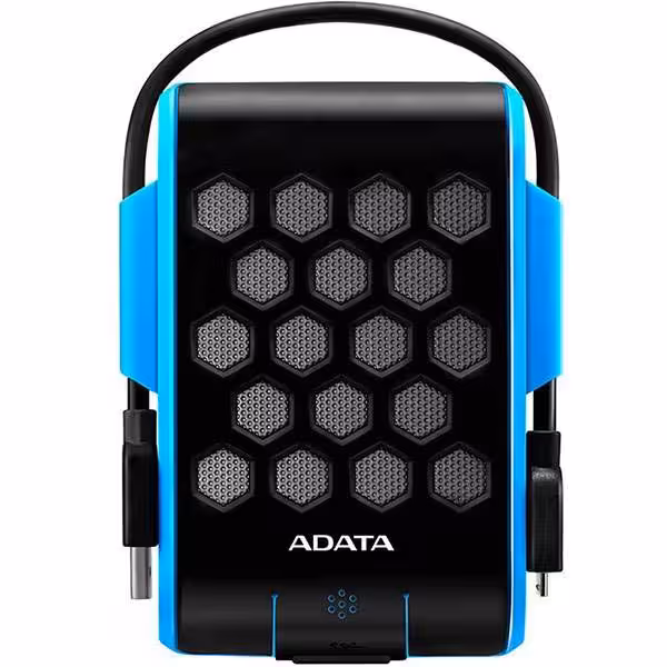 هارد اکسترنال 1 ترابایت ای دیتا Adata HD720 USB3.2 فیروزه ای