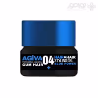 ژل مو آگیوا شماره 04 مدل Blue Power حجم 200 میل