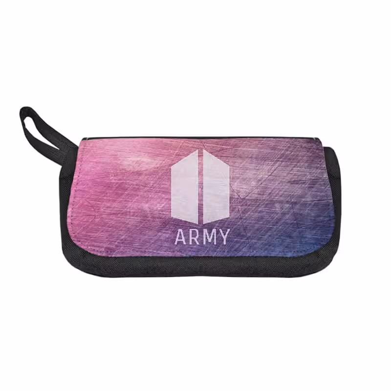 خرید و قیمت جامدادی طرح بی تی اس آرمی کد 6135