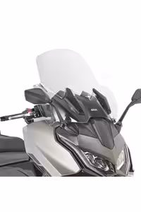 شیشه جلو موتورسیکلت پوشش باد D6122ST KYMCO AK 550 PREMIUM 23 24 Givi