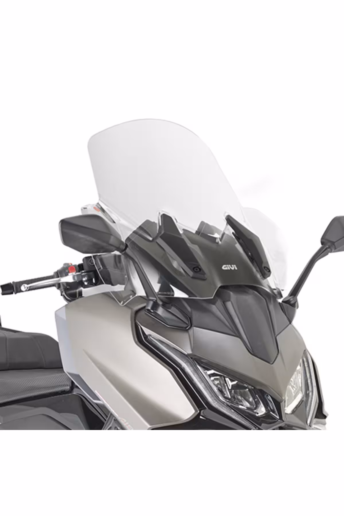 شیشه جلو موتورسیکلت پوشش باد D6122ST KYMCO AK 550 PREMIUM 23 24 Givi