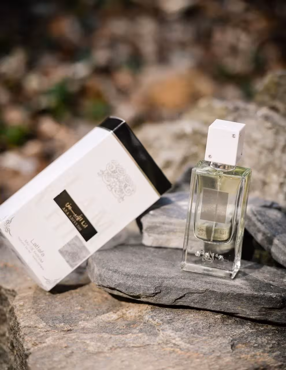 ادکلن انا الابیض برند لطافه امارات Ana Abiyedh