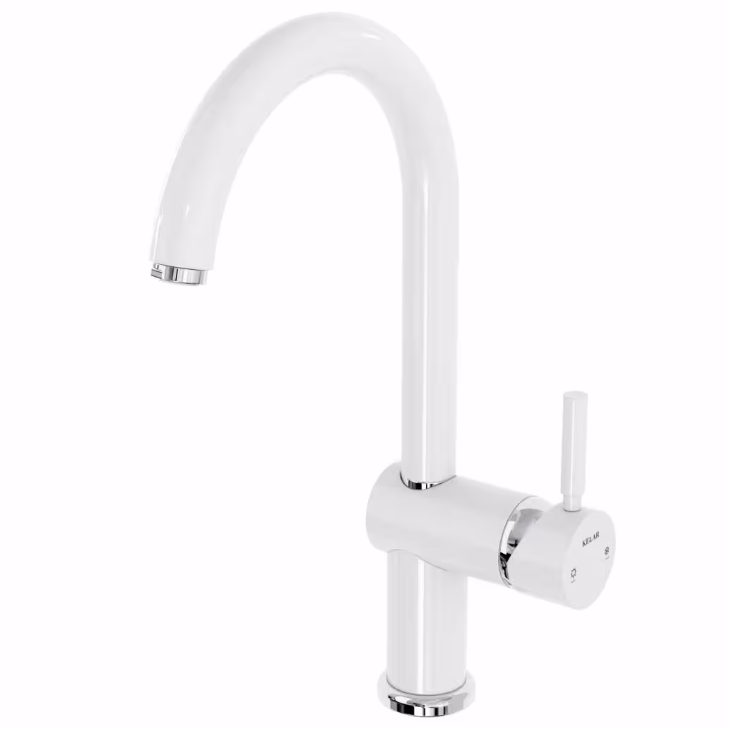 شیر ظرفشویی کلار مدل آبشار سفید