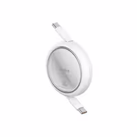کابل تبدیل Type-C به Type-C باسئوس مدل Baseus Free2Draw Mini Retractable 100W طول 1متر