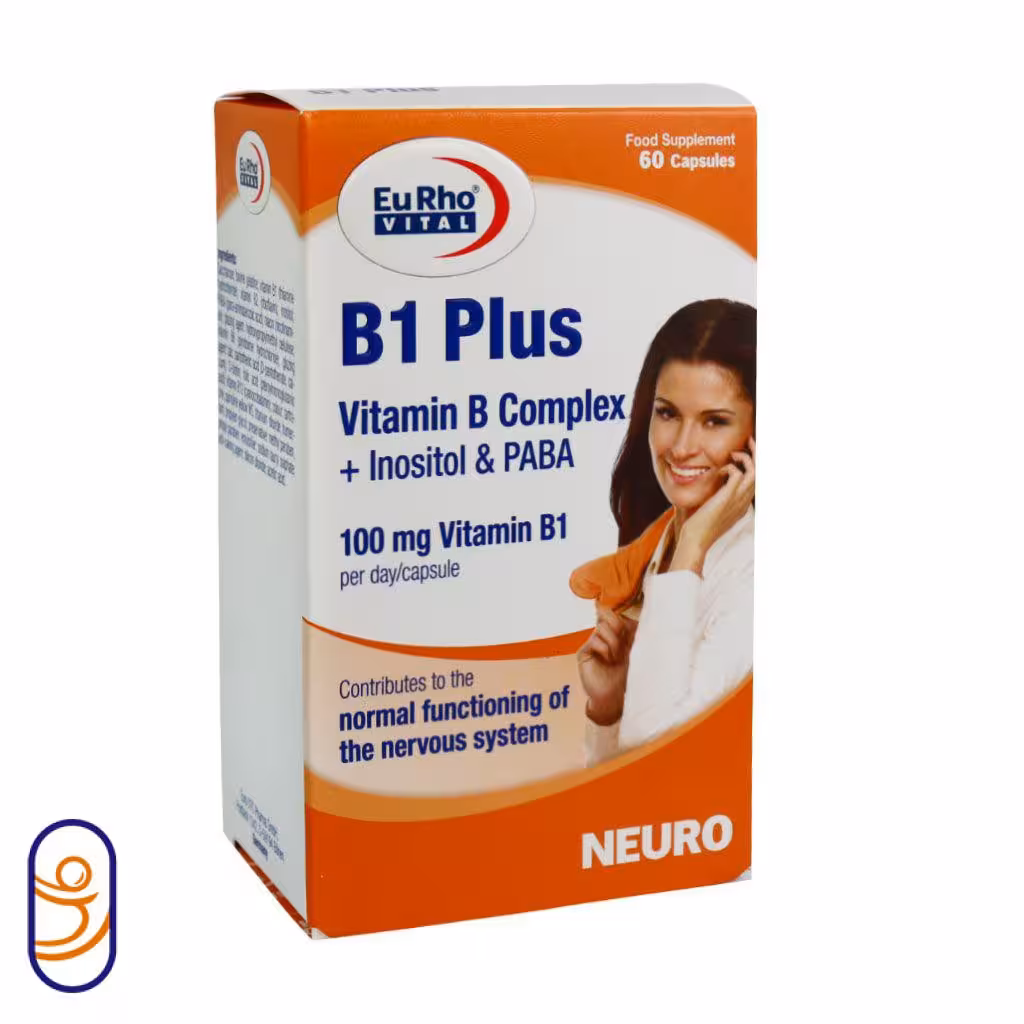 کپسول ب1 پلاس یوروویتال