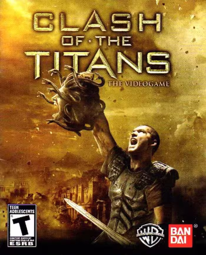 بازی پلی استیشن 3 (PS3 ) نسخه رایتی نسخه هک شده بازی    Clash of the Titans: The Videogame ps3