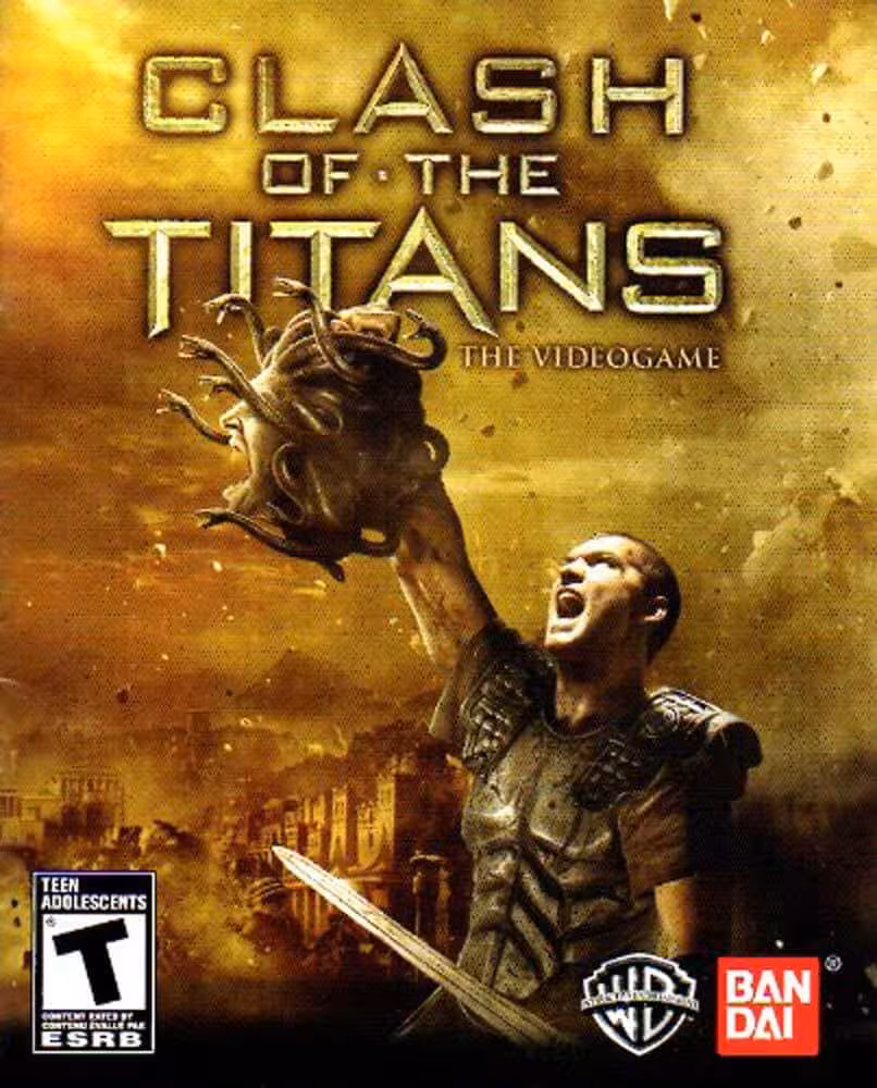 بازی پلی استیشن 3 (PS3 ) نسخه رایتی نسخه هک شده بازی    Clash of the Titans: The Videogame ps3