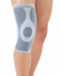 زانوبند طبی ورزشی سیلیکونی داکترمد DR-K070