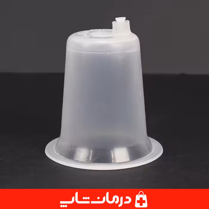 لیوان حجامت و بادکش شعبانی سایز 75 میلی متر بسته 1 عددی