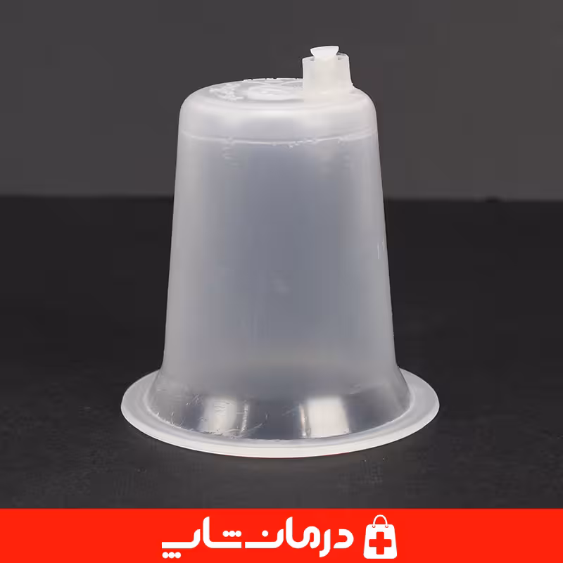 لیوان حجامت و بادکش شعبانی سایز 75 میلی متر بسته 1 عددی