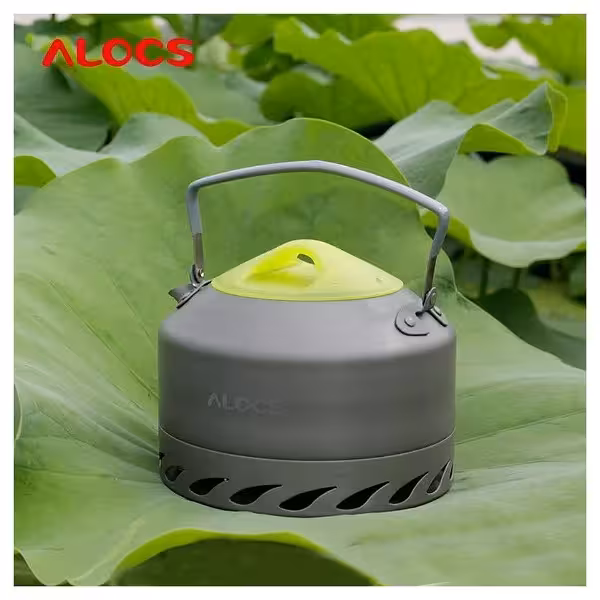 کتری توربو آلوکس ALOCS 0.9L لیتری کد CW-K07 - کمپ آراس