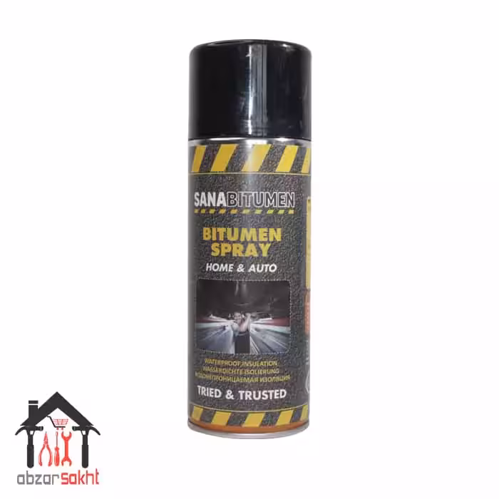 اسپری قیر ثنا مدل بوتمن حجم 400 میلی لیتر