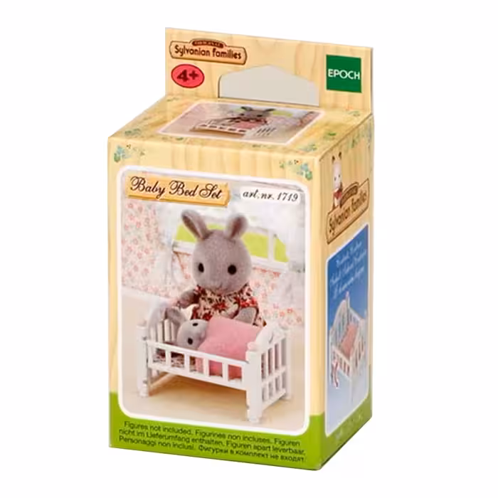 تخت مینیاتوری کودک سیلوانیان فامیلیز