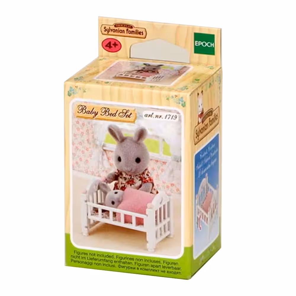 تخت مینیاتوری کودک سیلوانیان فامیلیز