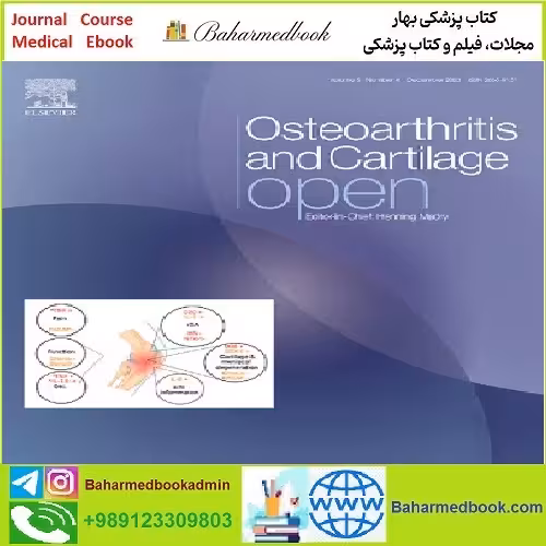 Osteoarthritis and Cartilage Open Volume 5 Issues 1 to Issue 4