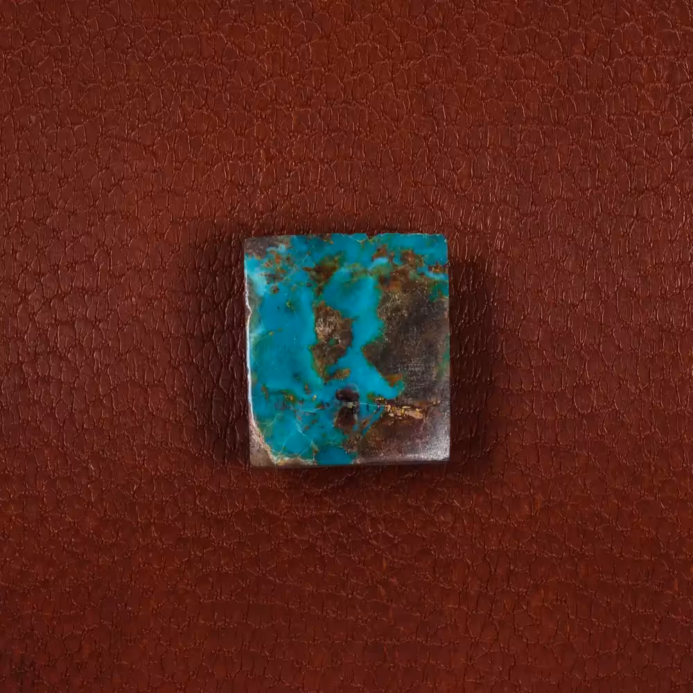 نگین فیروزه شجری کد 22476 - جواهری مشاهیر