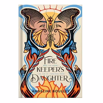 خرید و دانلود نسخه کامل کتاب Firekeepers Daughter by Angeline Boulley