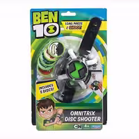 ساعت پرتاب دیسک Ben10