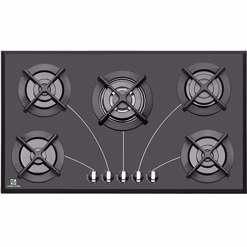 گاز شیشه ای پرنیان استیل PB5203