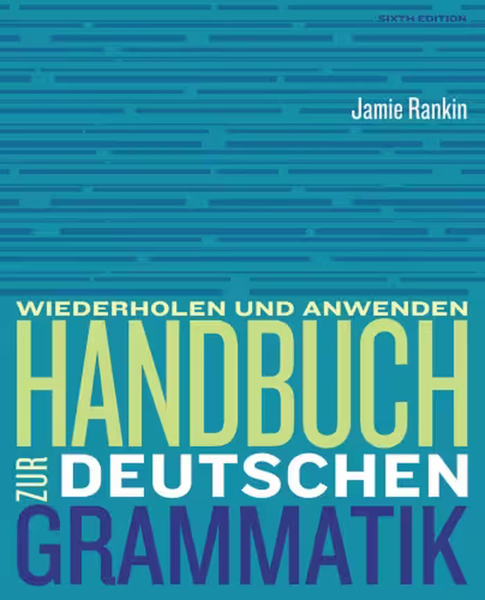 خرید و دانلود نسخه کامل کتاب Handbuch Zur Deutschen Grammatik