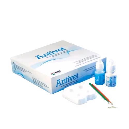 کیت پاک کننده stain دندانی Antivet برند MDC