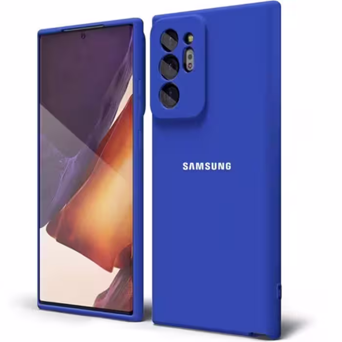 قاب سیلیکونی اورجینال پاک کنی سامسونگ مدل samsung Silicone Cover for Note 20 Ultra