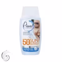 کرم ضد آفتاب بی‌رنگ پیکسل SPF50 مدل Oily Acne-Prone Skin، مناسب پوست‌های چرب، حجم 50 میلی‌لیتر