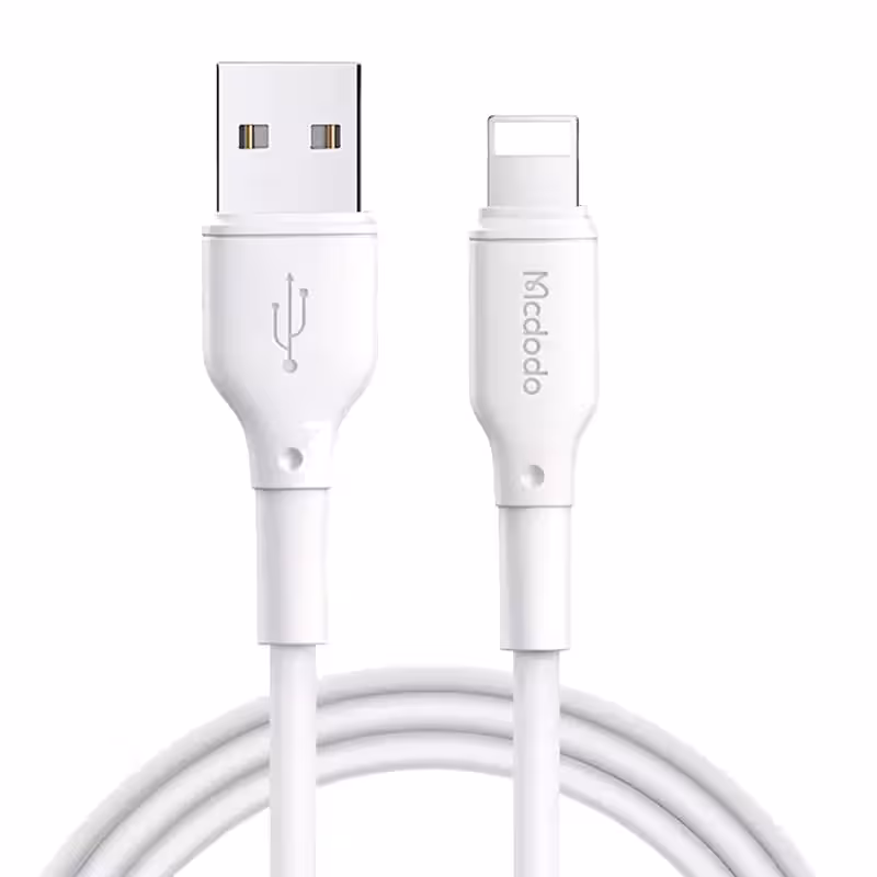 کابل تبدیل USB به لایتنینگ مک دودو مدل CA-727 طول 1.2 متر | Mcdodo