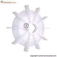 پروانه خنک کننده الکتروموتور طرح چینی سایز 65