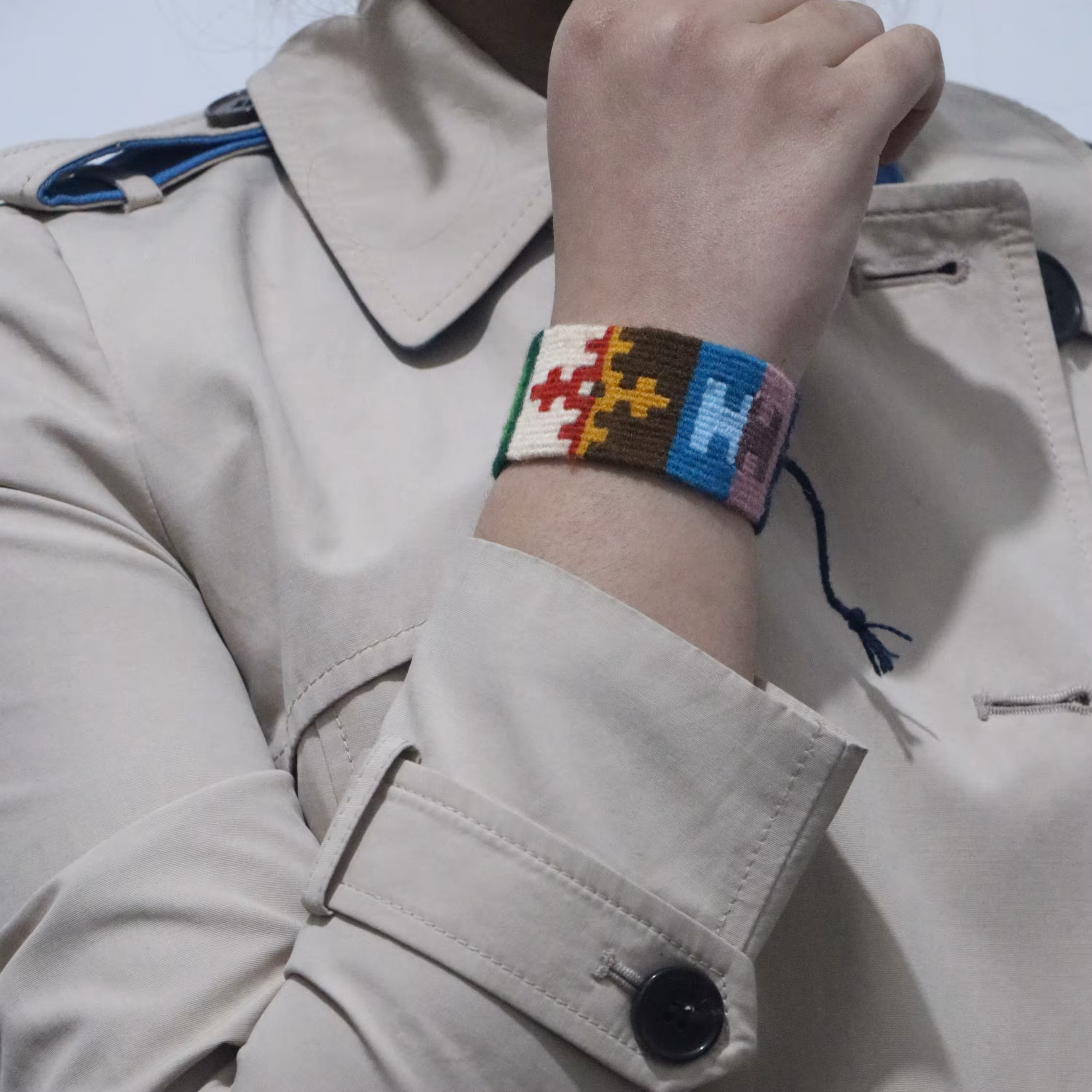 دستبند طرح دستچین