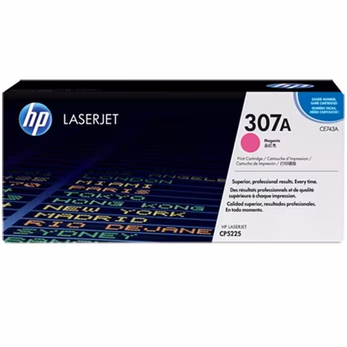 تونر لیزری اچ پی مدل 307 ای