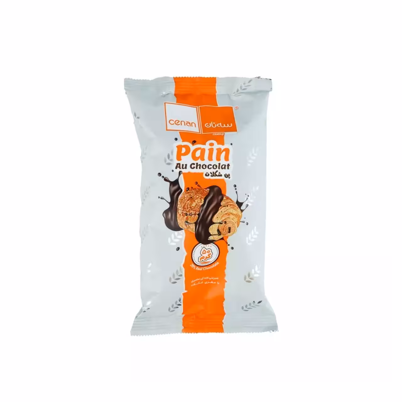 پن شکلات سه نان 75 گرمی