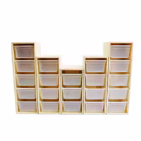 نظم دهنده اسباب بازی چوبی کاما