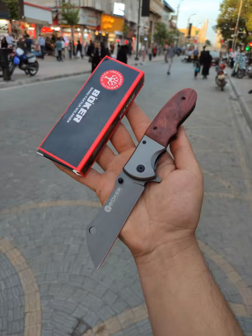 چاقو تاشو بوکر ساطوری کمپینک