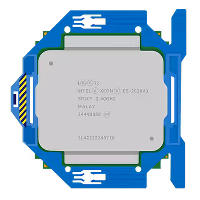 سی پی یو Intel Xeon E5-2620v3 (2.4GHz/6-core/15MB/85W)