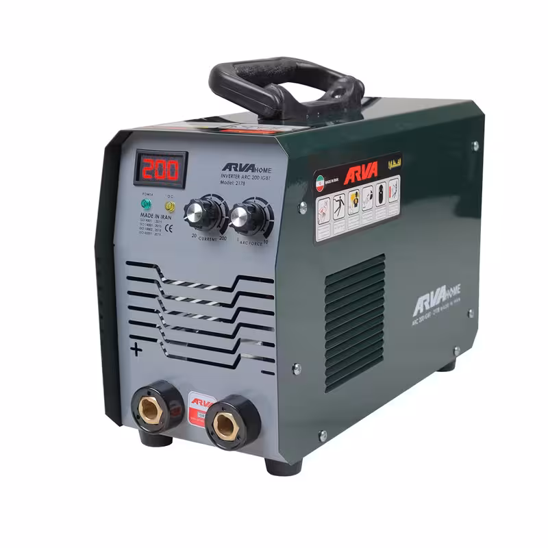 دستگاه جوشکاری 200 آمپر آروا مدل 2178B