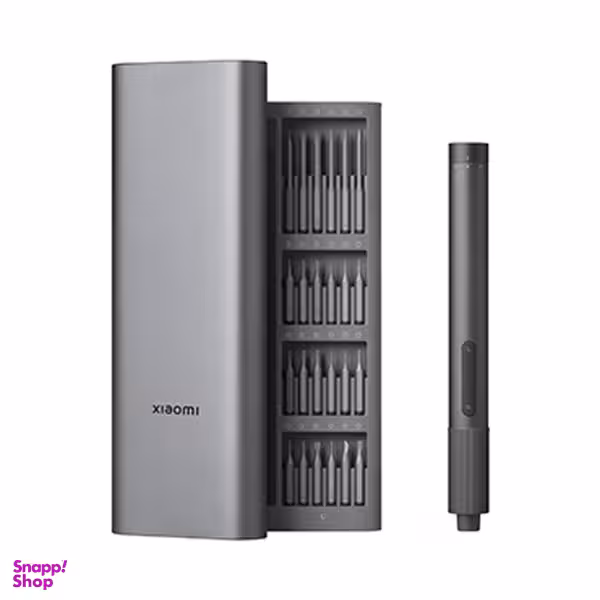 پیچ گوشتی شارژی شیائومی مدل MJDDLSD003QW بسته 25 عددی