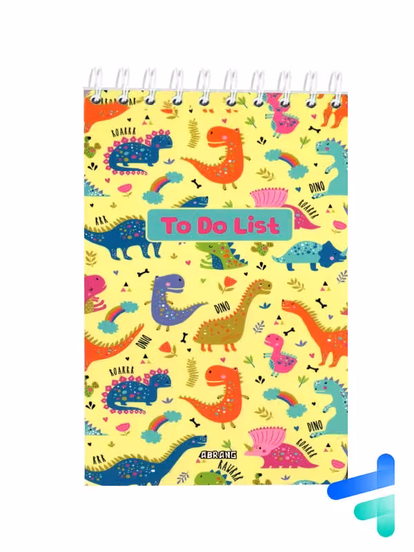 دفتر to do list طرح فانتزی کد 69701