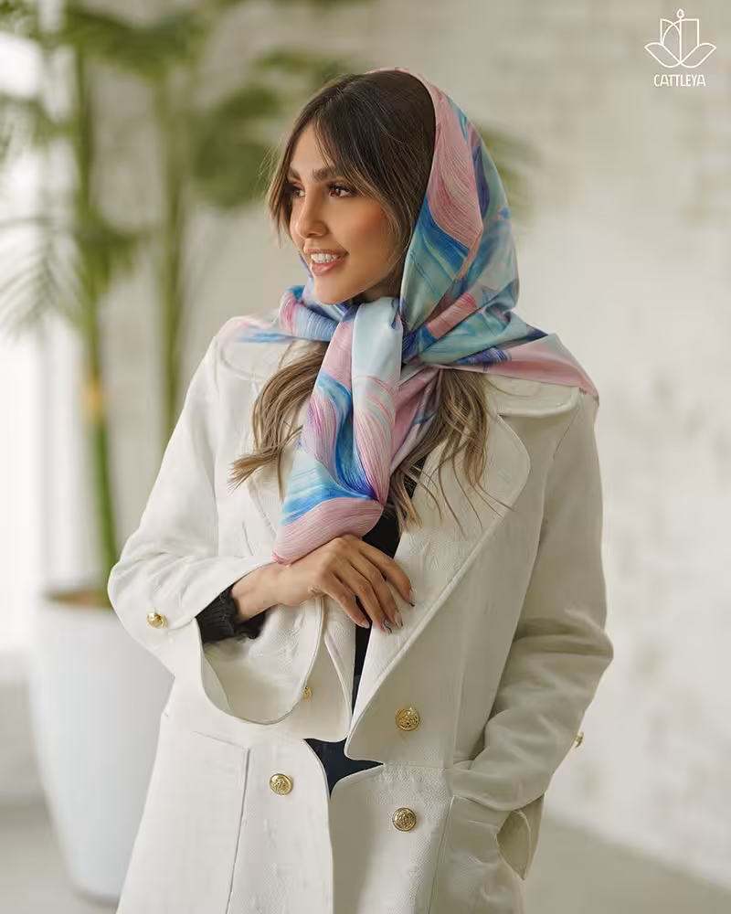 Medium Scarf کد 9126