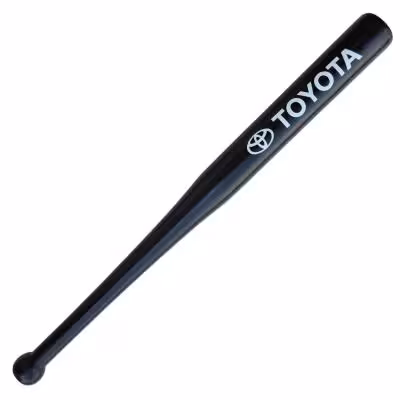 چوب بیسبال مدل تویوتا رنگ مشکی toyota