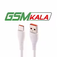 کابل شارژ تایپ سی فست شارژ Caza X01 120W 0.8m