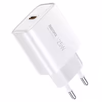 شارژر دیواری 25 وات ریمکس مدل Fast Charge PD25W