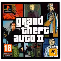 بازی GTA 2 PS1