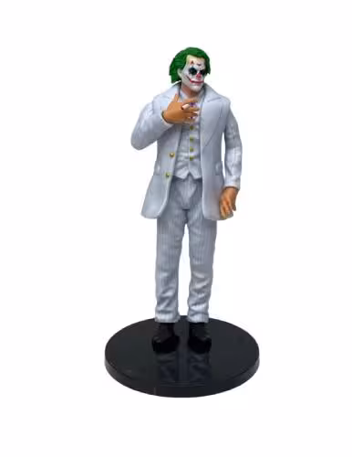 اکشن فیگور جوکر دی سی سفید طرح McFarlane