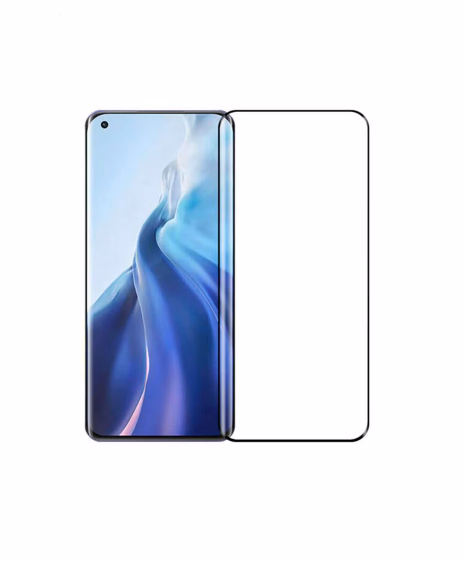 محافظ صفحه و گلس UV گوشی شیائومی Xiaomi Mi 11